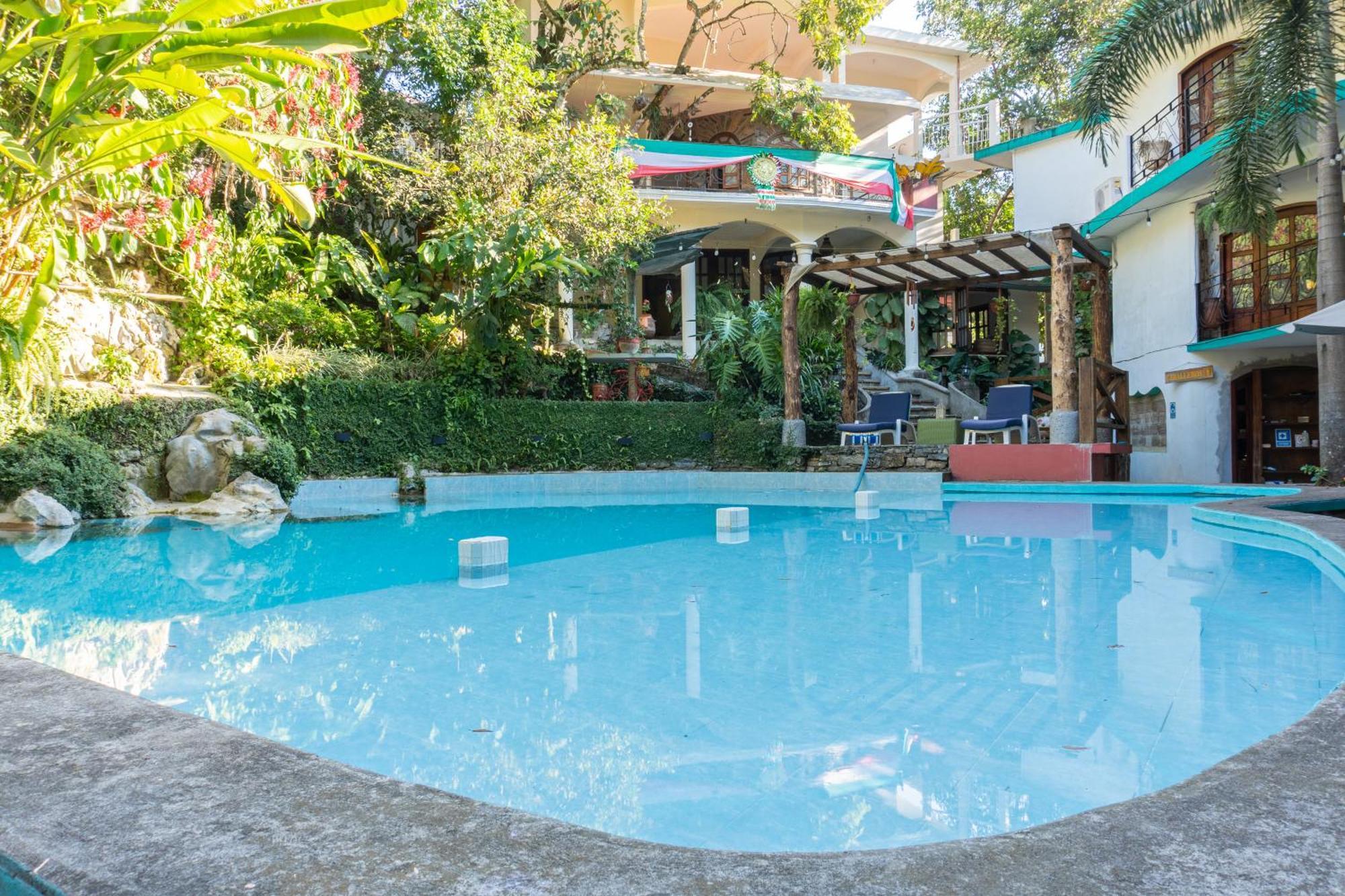 Hotel Paraiso Encantado Хилитла Экстерьер фото