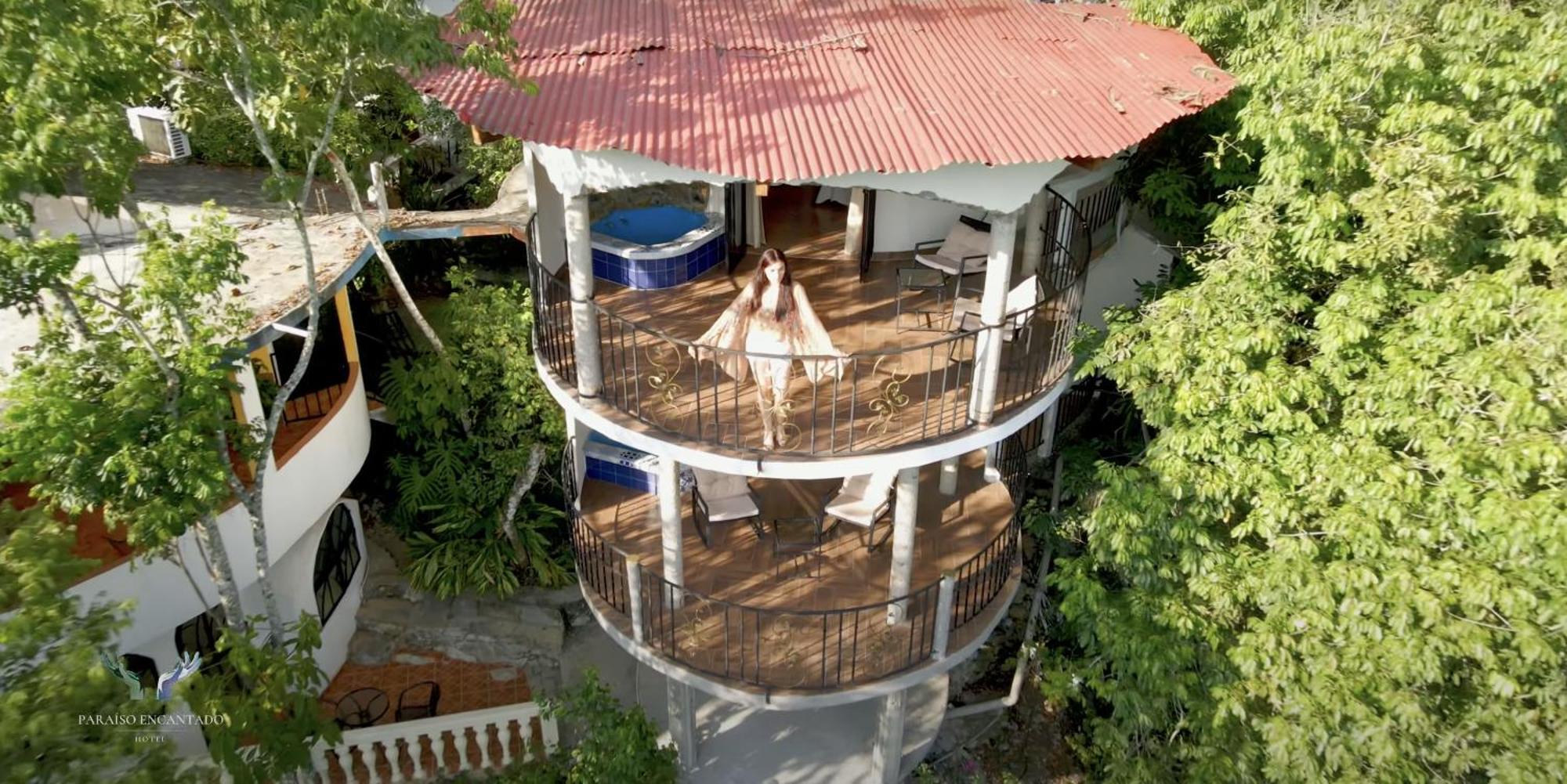 Hotel Paraiso Encantado Хилитла Экстерьер фото