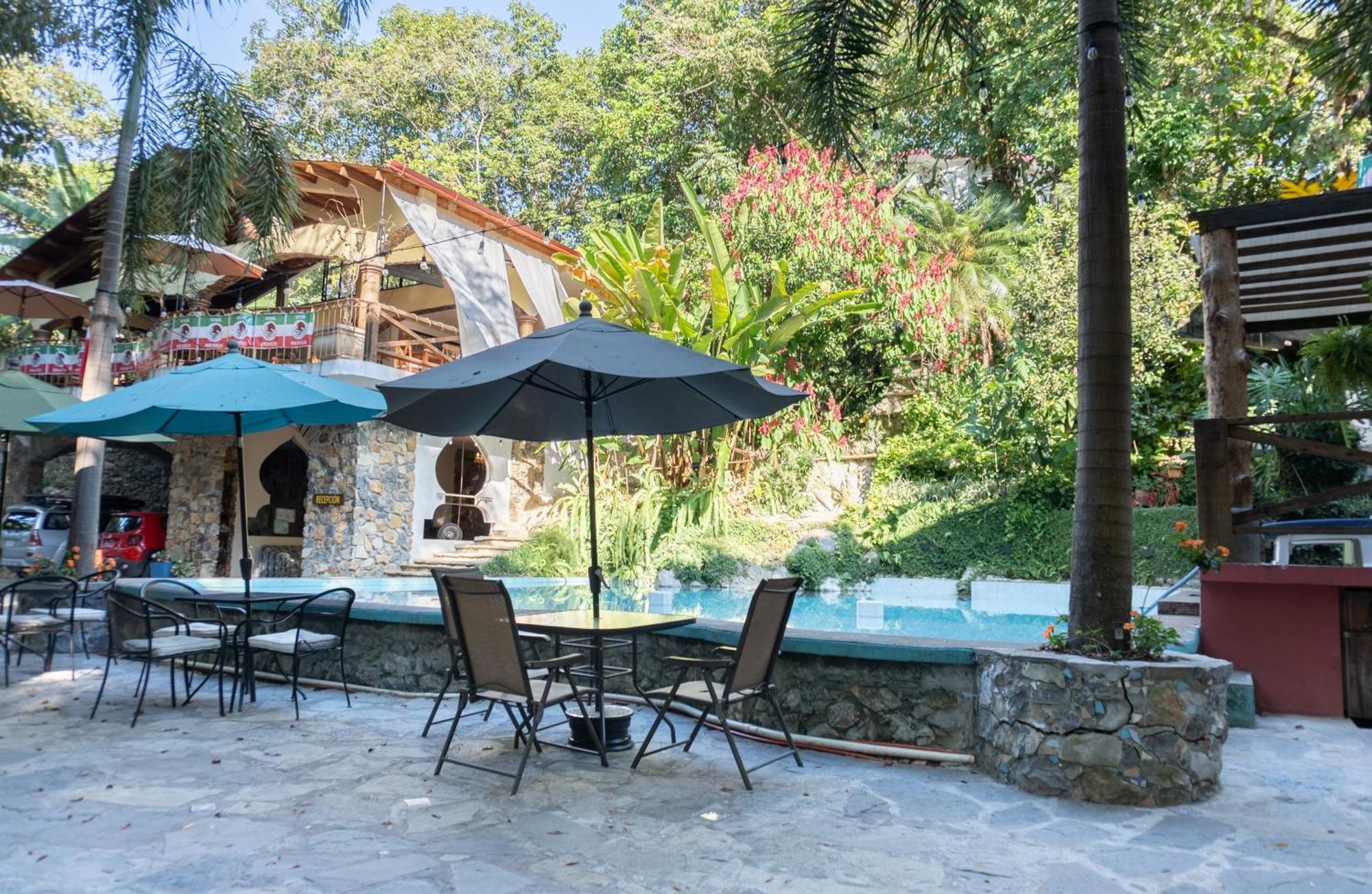 Hotel Paraiso Encantado Хилитла Экстерьер фото